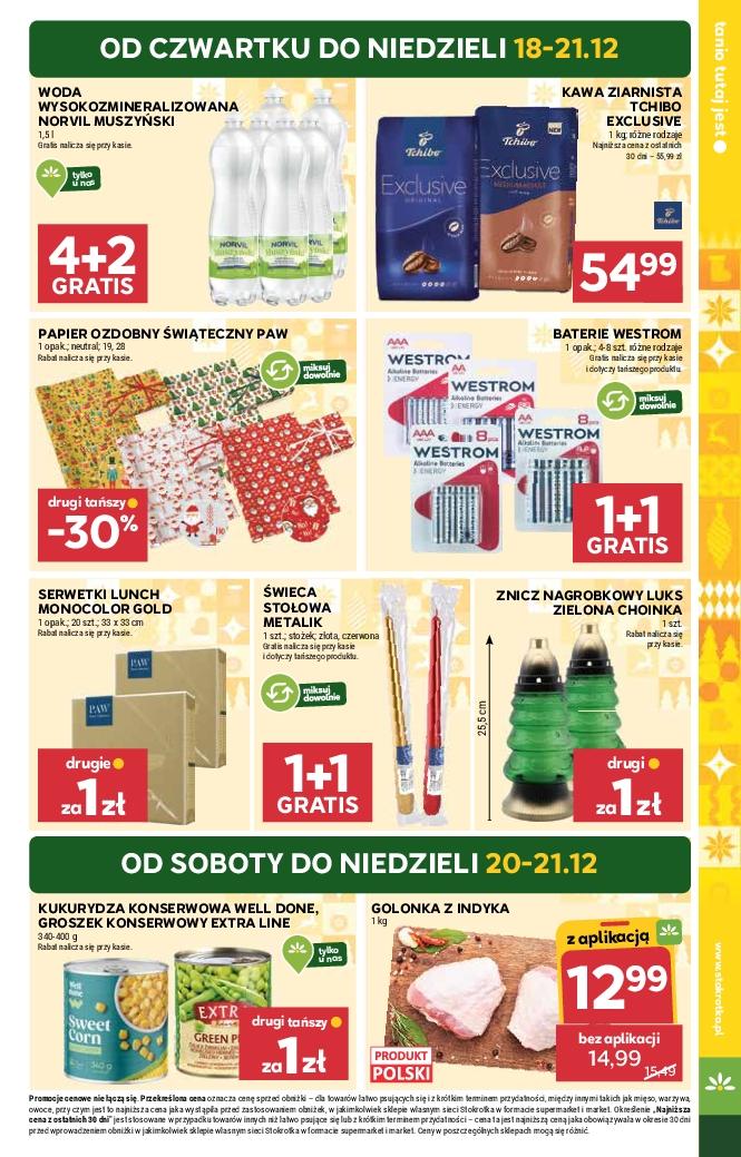 Gazetka promocyjna Stokrotka do 21/12/2025 str.7