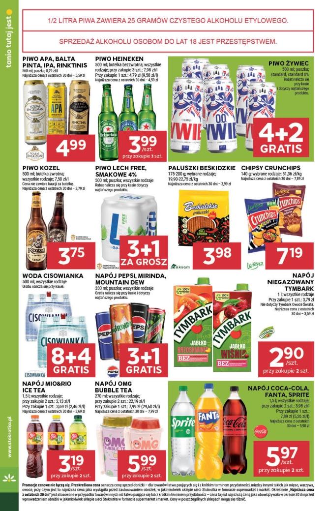 Gazetka promocyjna Stokrotka do 23/07/2025 str.36