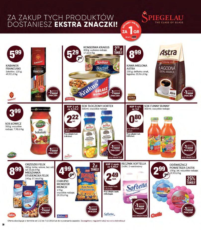 Gazetka promocyjna Stokrotka do 07/12/2016 str.10