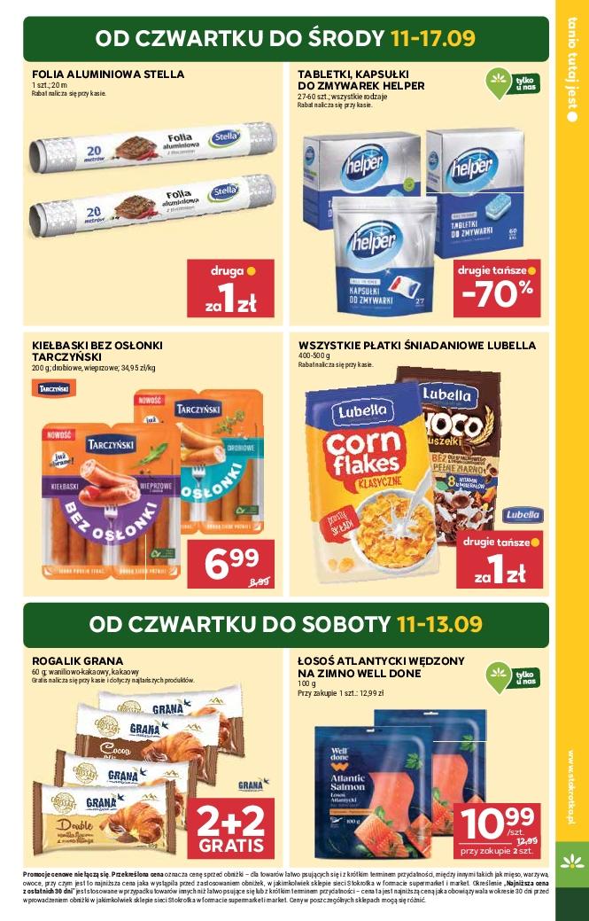 Gazetka promocyjna Stokrotka do 17/09/2025 str.3