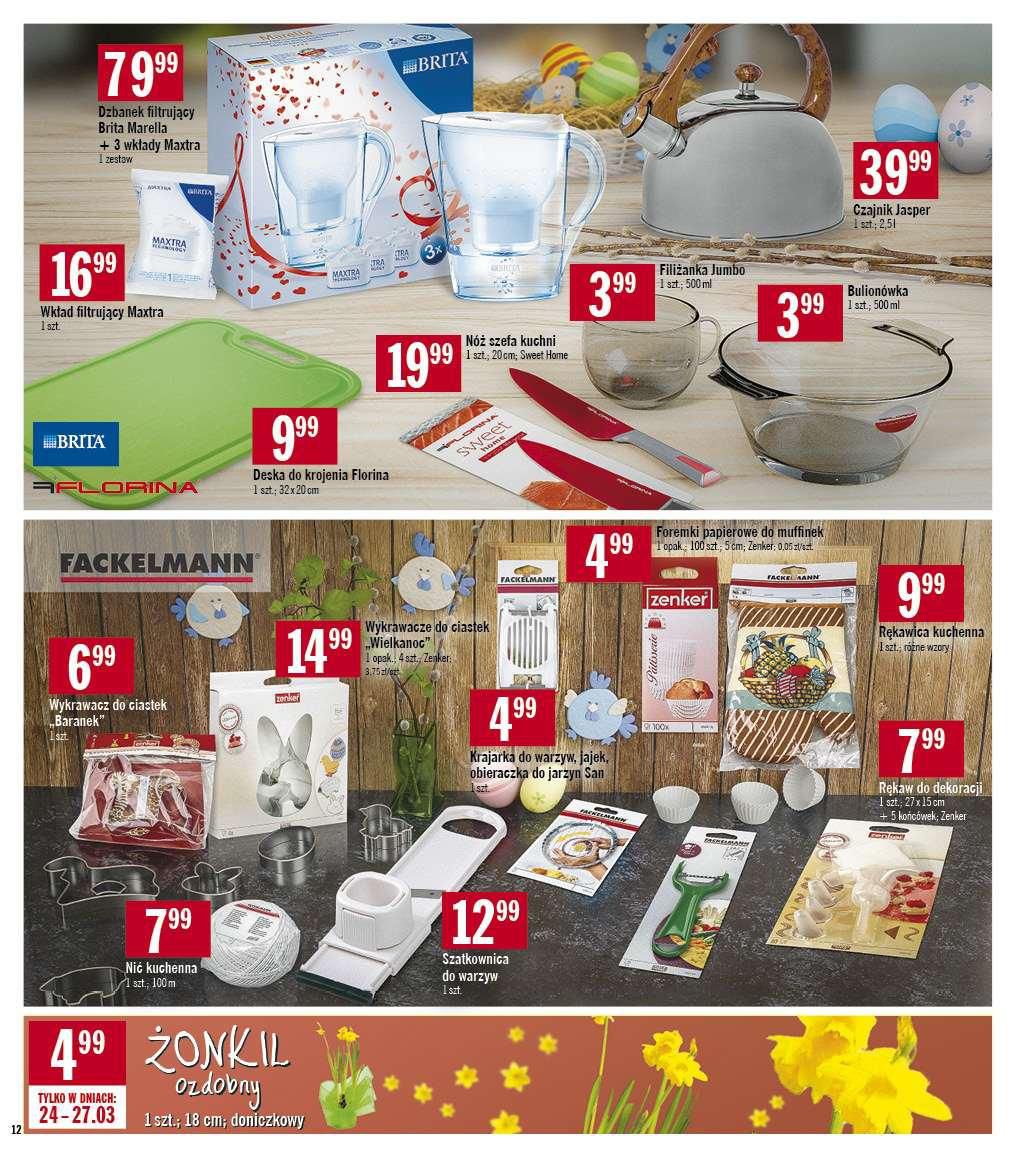 Gazetka promocyjna Stokrotka do 30/03/2016 str.12