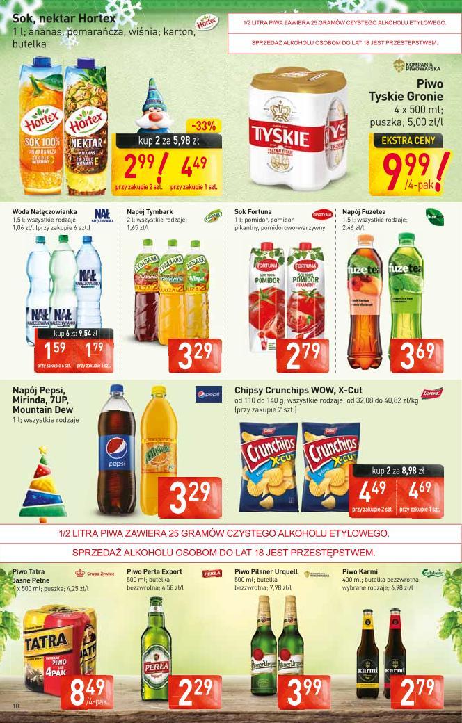 Gazetka promocyjna Stokrotka do 18/12/2019 str.18