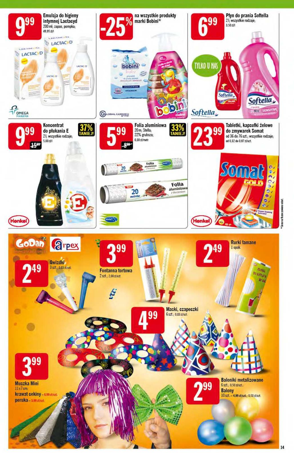 Gazetka promocyjna Stokrotka do 06/01/2016 str.14