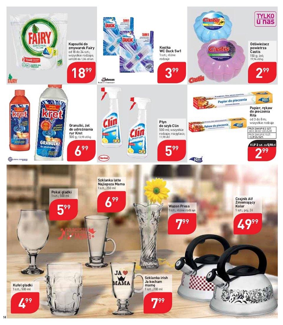 Gazetka promocyjna Stokrotka do 24/05/2017 str.14