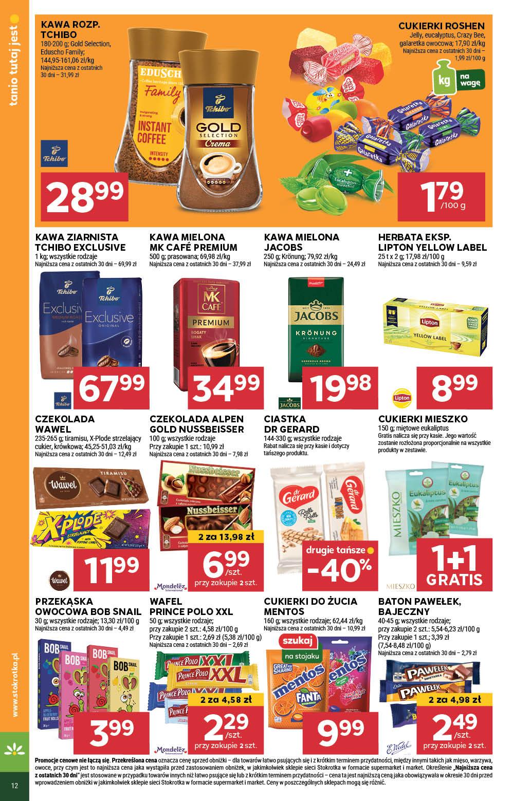 Gazetka promocyjna Stokrotka do 11/06/2025 str.12