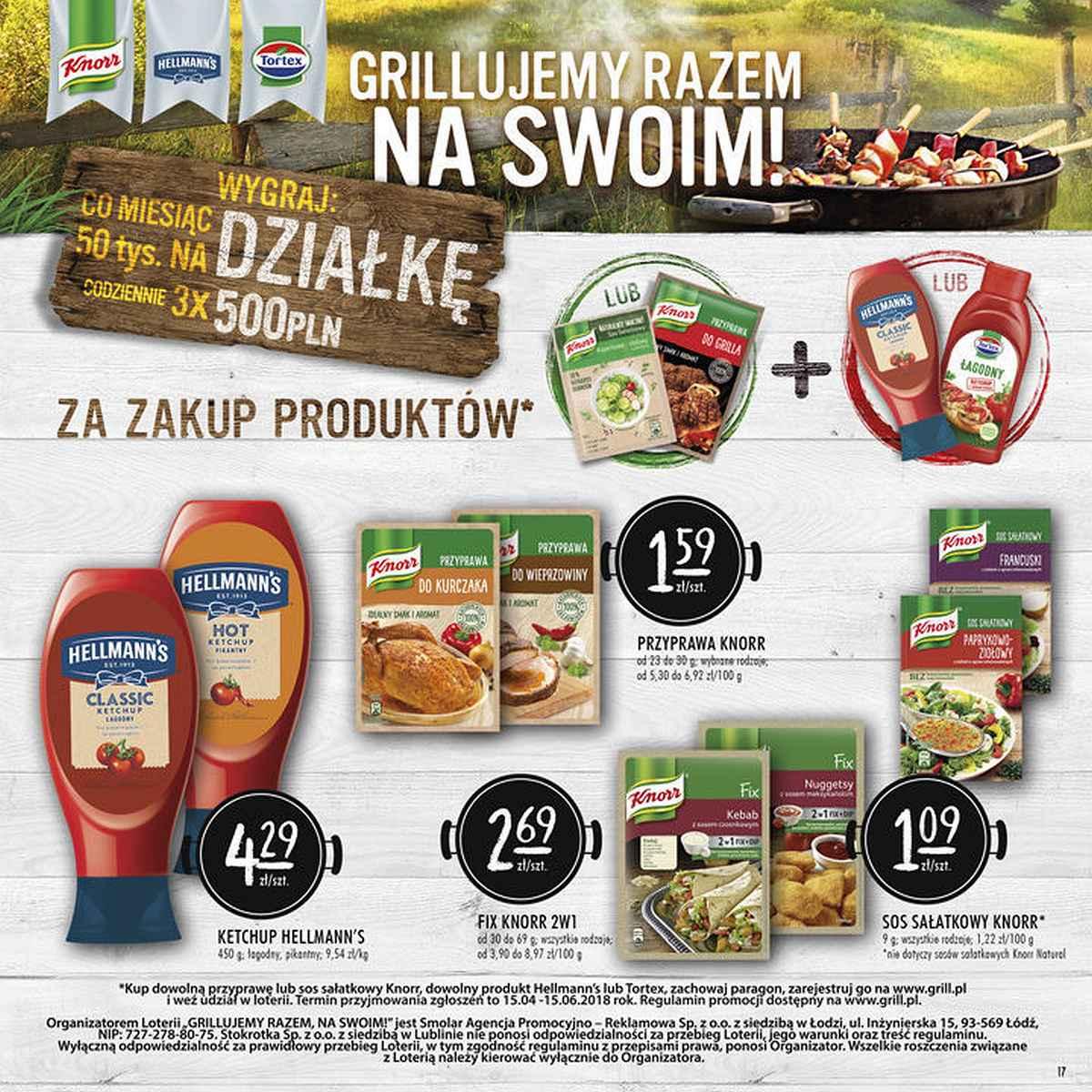 Gazetka promocyjna Stokrotka do 09/05/2018 str.17