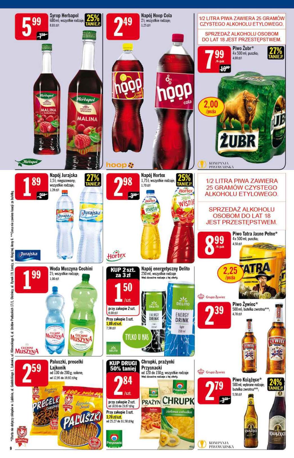 Gazetka promocyjna Stokrotka do 10/02/2016 str.9