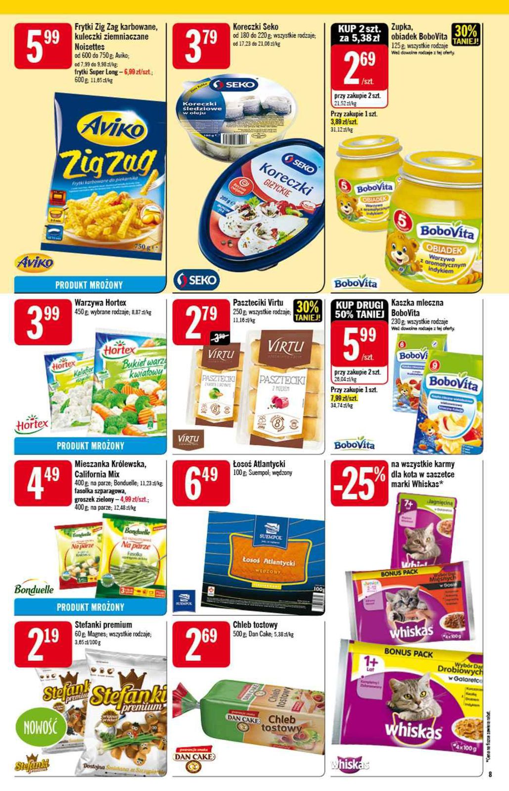 Gazetka promocyjna Stokrotka do 27/01/2016 str.8