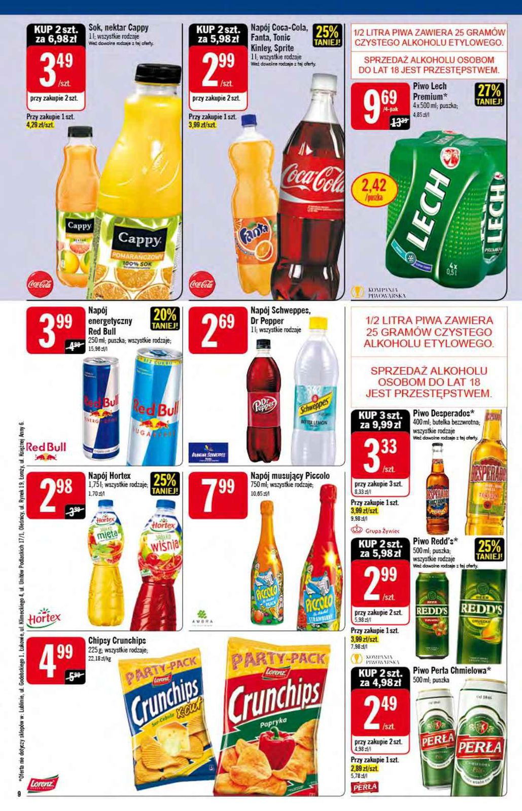 Gazetka promocyjna Stokrotka do 06/01/2016 str.9