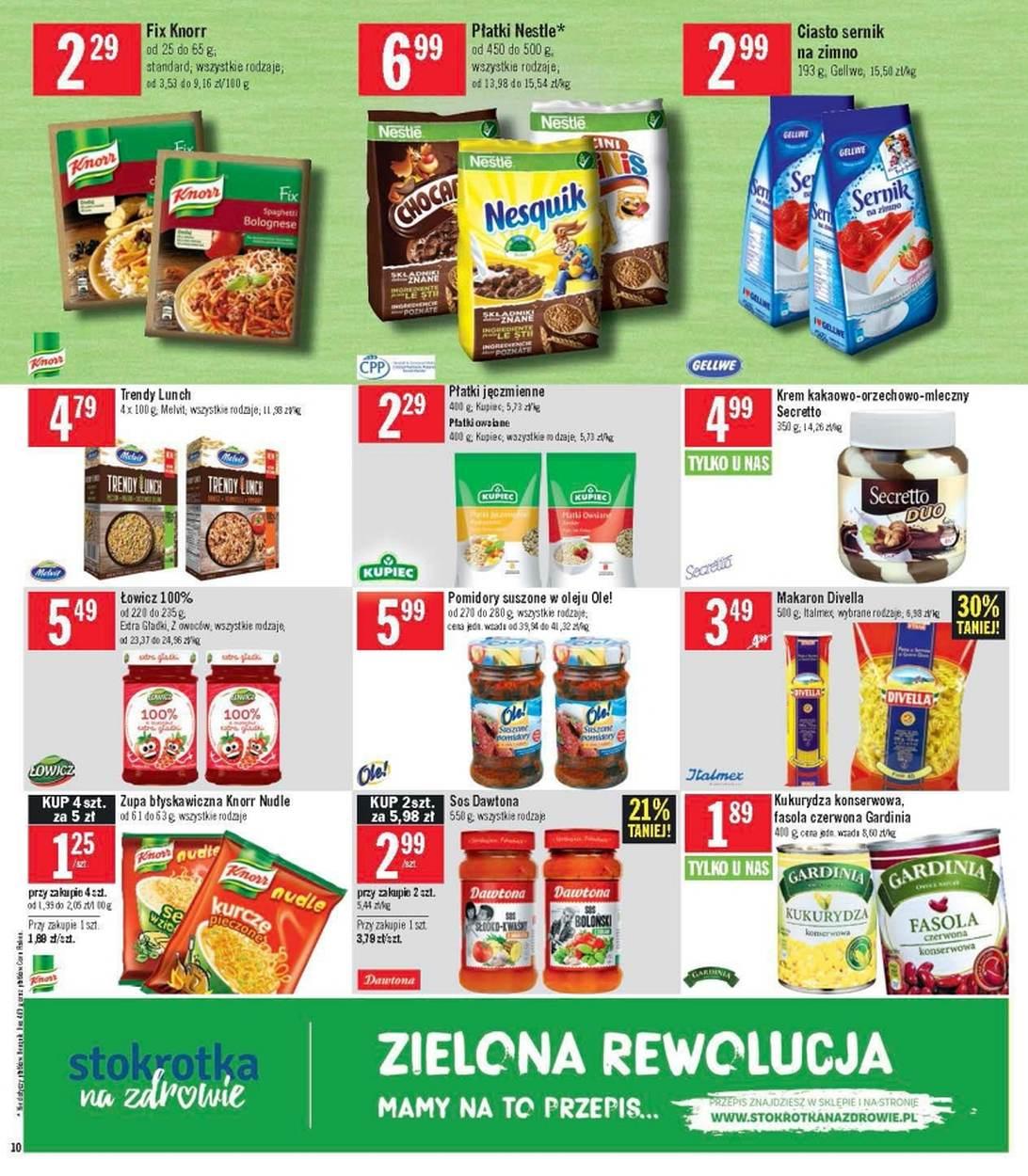 Gazetka promocyjna Stokrotka do 17/05/2017 str.10