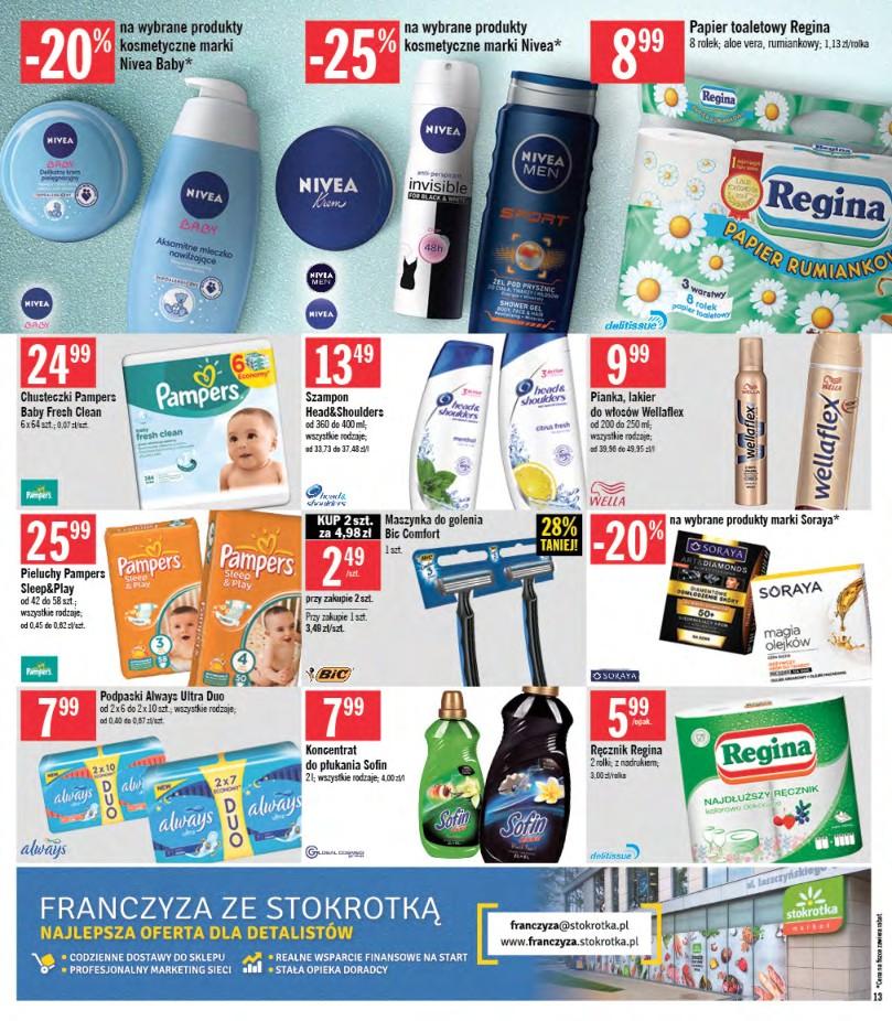 Gazetka promocyjna Stokrotka do 15/02/2017 str.13