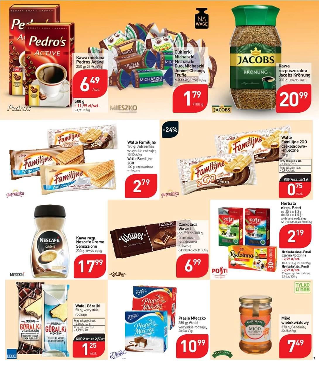 Gazetka promocyjna Stokrotka do 02/11/2017 str.7