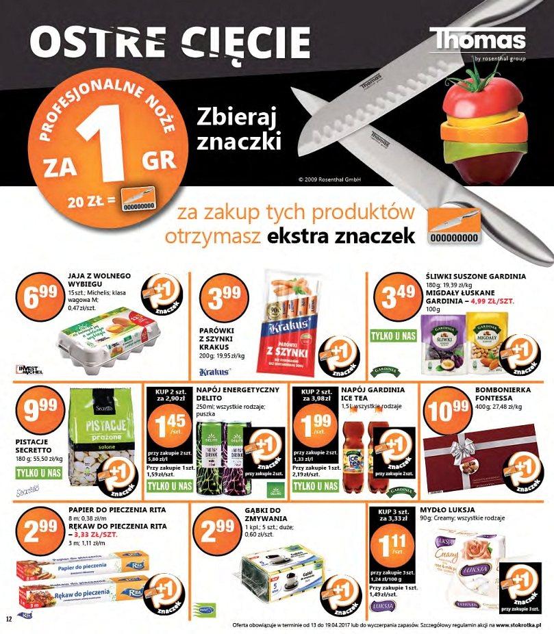 Gazetka promocyjna Stokrotka do 19/04/2017 str.12