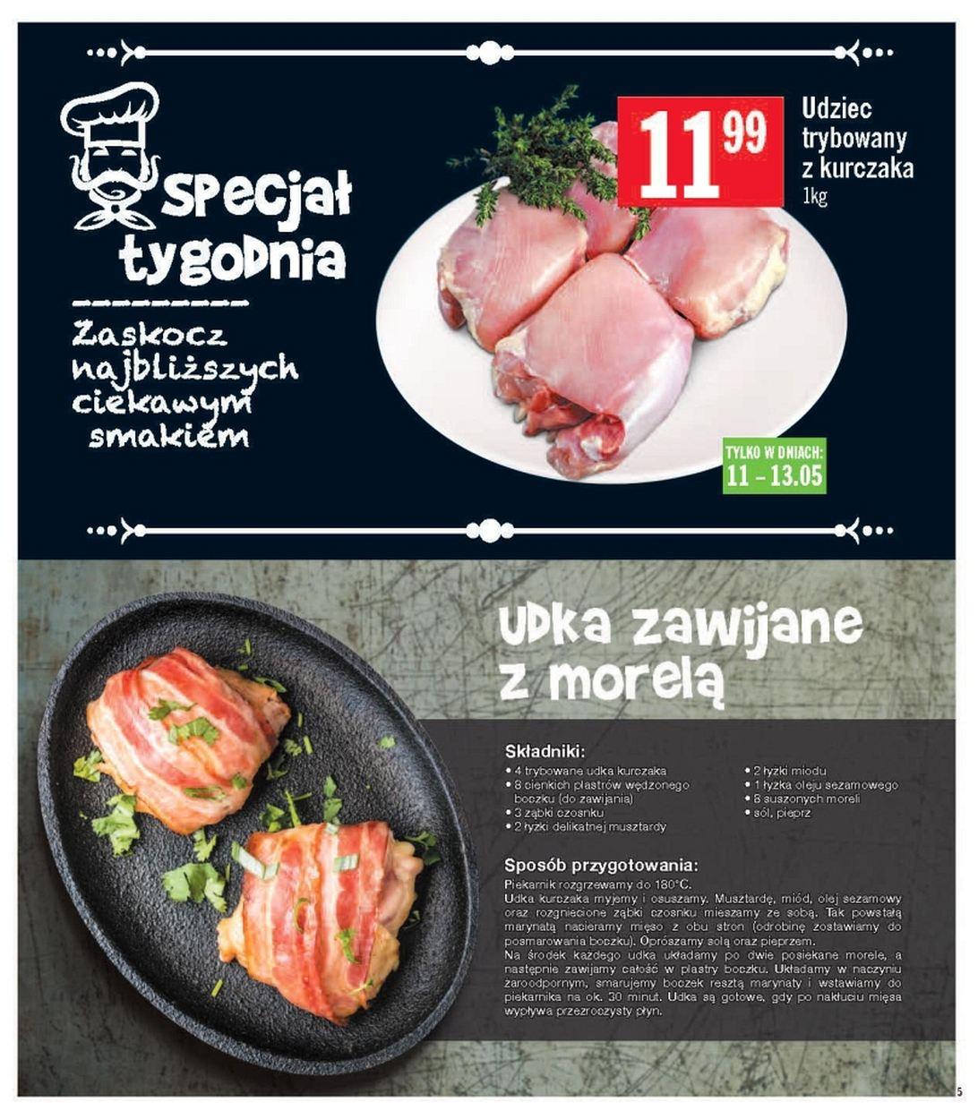 Gazetka promocyjna Stokrotka do 17/05/2017 str.5