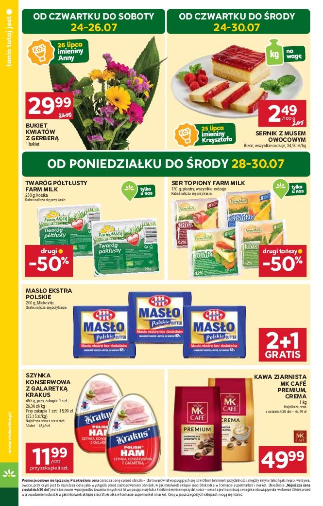 Gazetka promocyjna Stokrotka do 30/07/2025 str.4