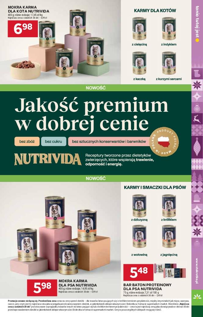 Gazetka promocyjna Stokrotka do 17/12/2025 str.57