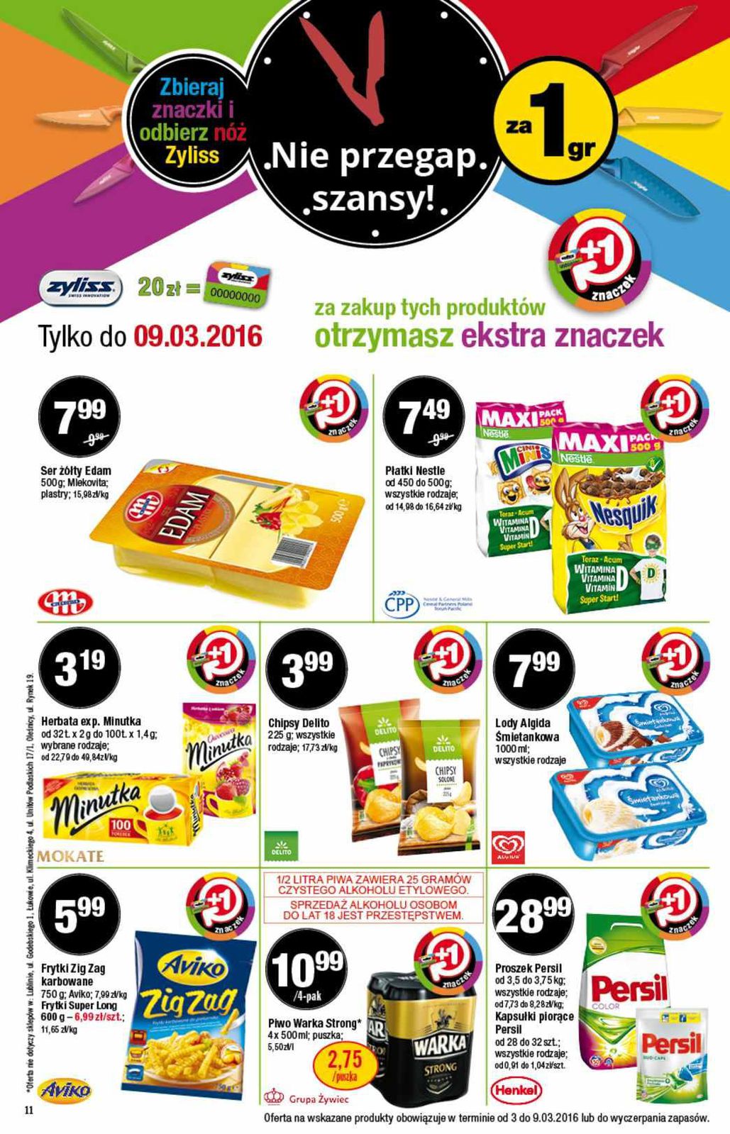 Gazetka promocyjna Stokrotka do 09/03/2016 str.11