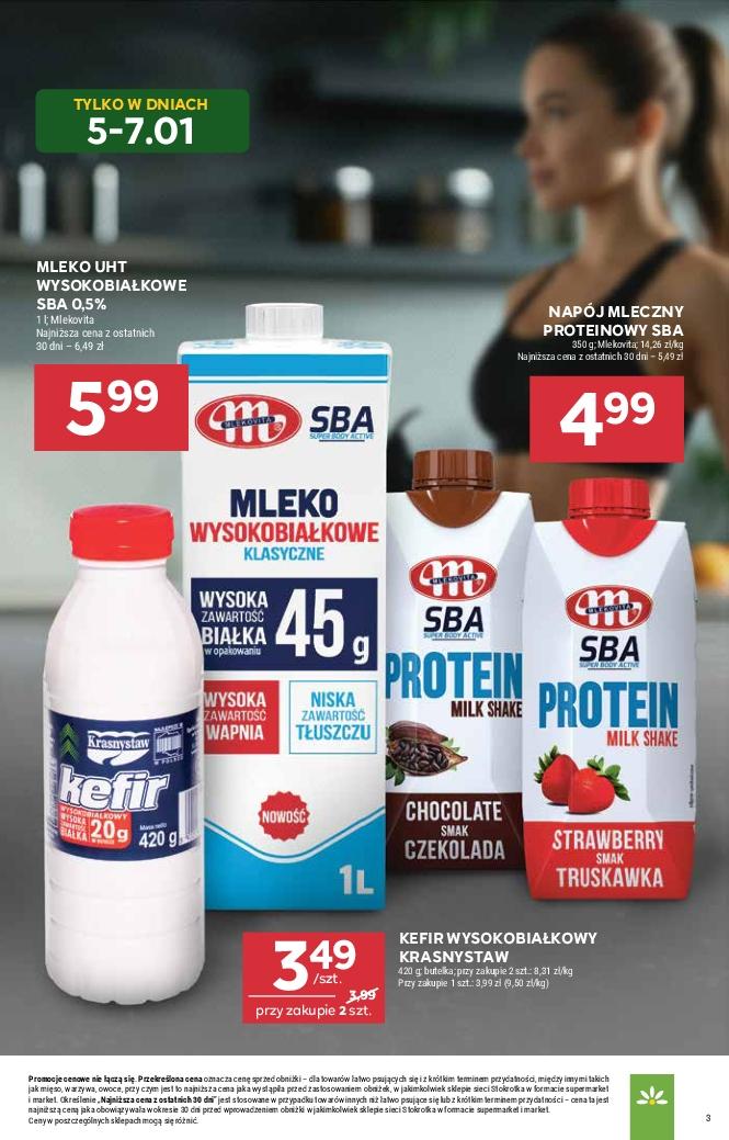 Gazetka promocyjna Stokrotka do 07/01/2026 str.3