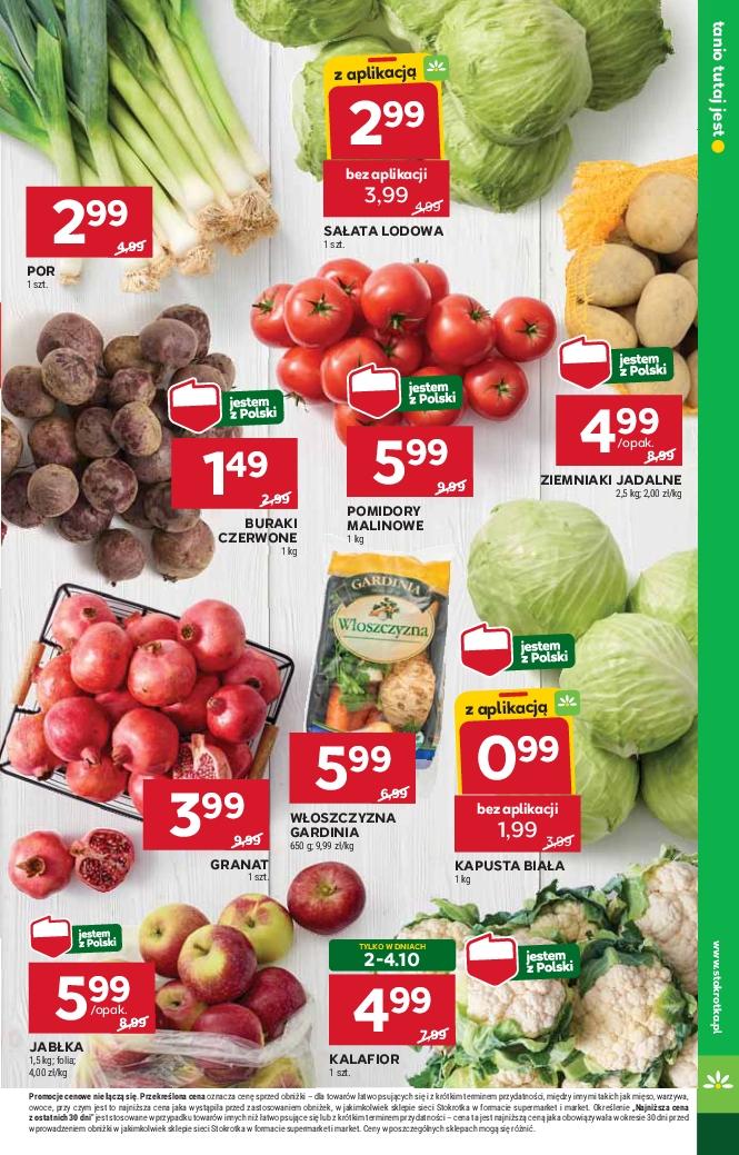 Gazetka promocyjna Stokrotka do 08/10/2025 str.7