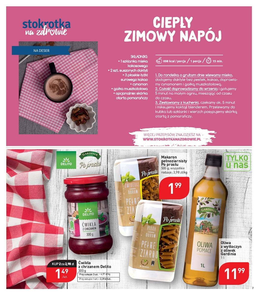 Gazetka promocyjna Stokrotka do 17/01/2018 str.7