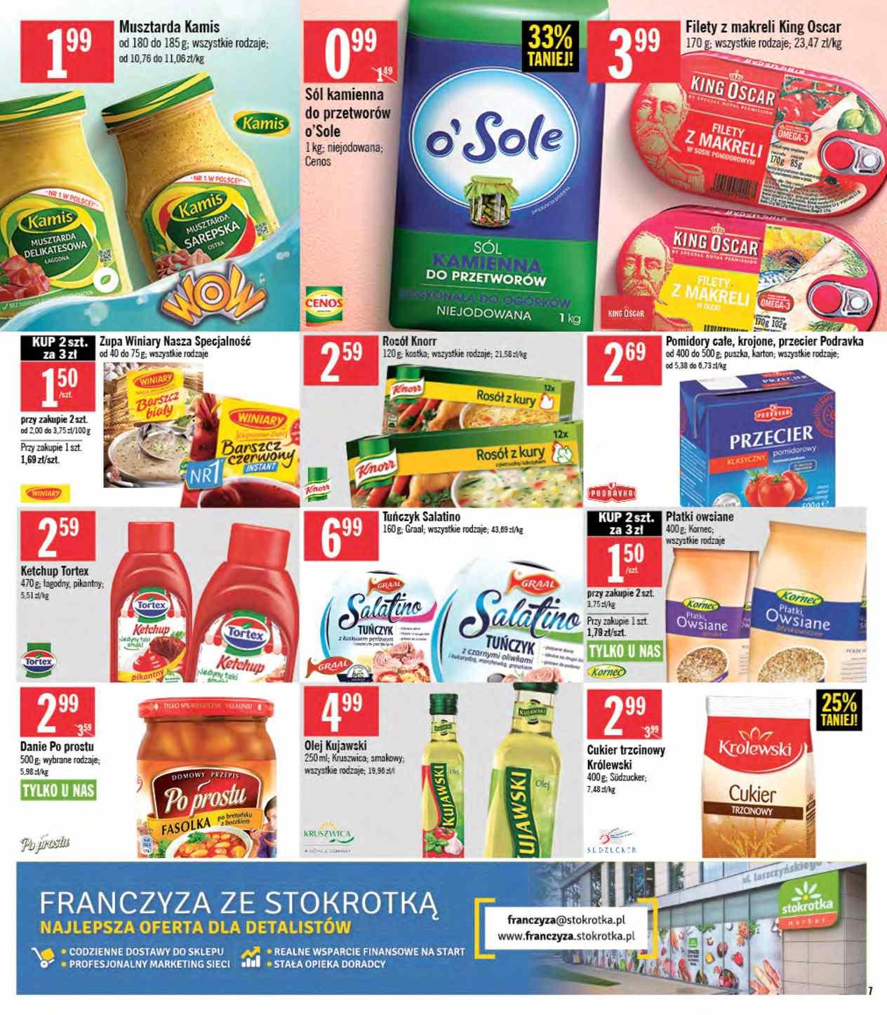 Gazetka promocyjna Stokrotka do 27/07/2016 str.7