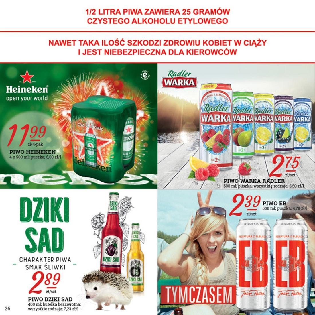 Gazetka promocyjna Stokrotka do 14/02/2018 str.26