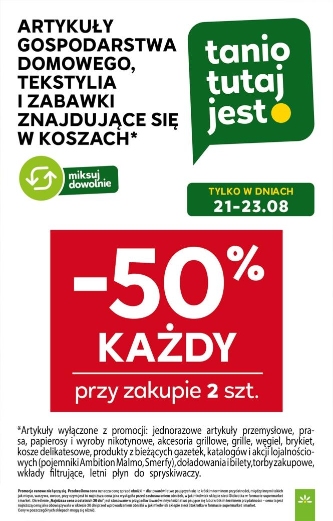 Gazetka promocyjna Stokrotka do 27/08/2025 str.47