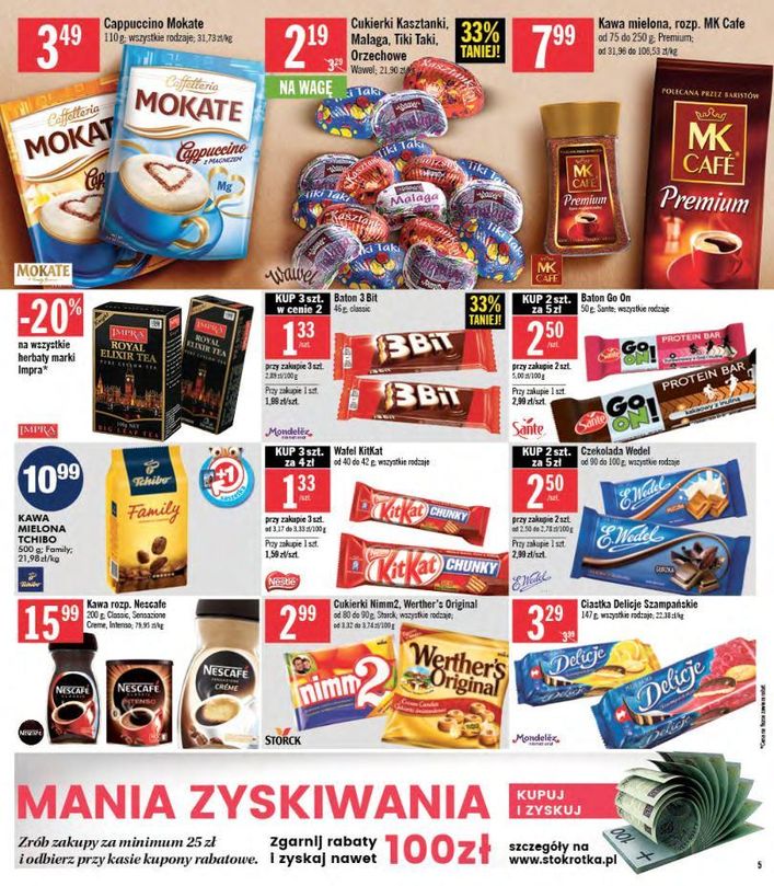 Gazetka promocyjna Stokrotka do 28/09/2016 str.5