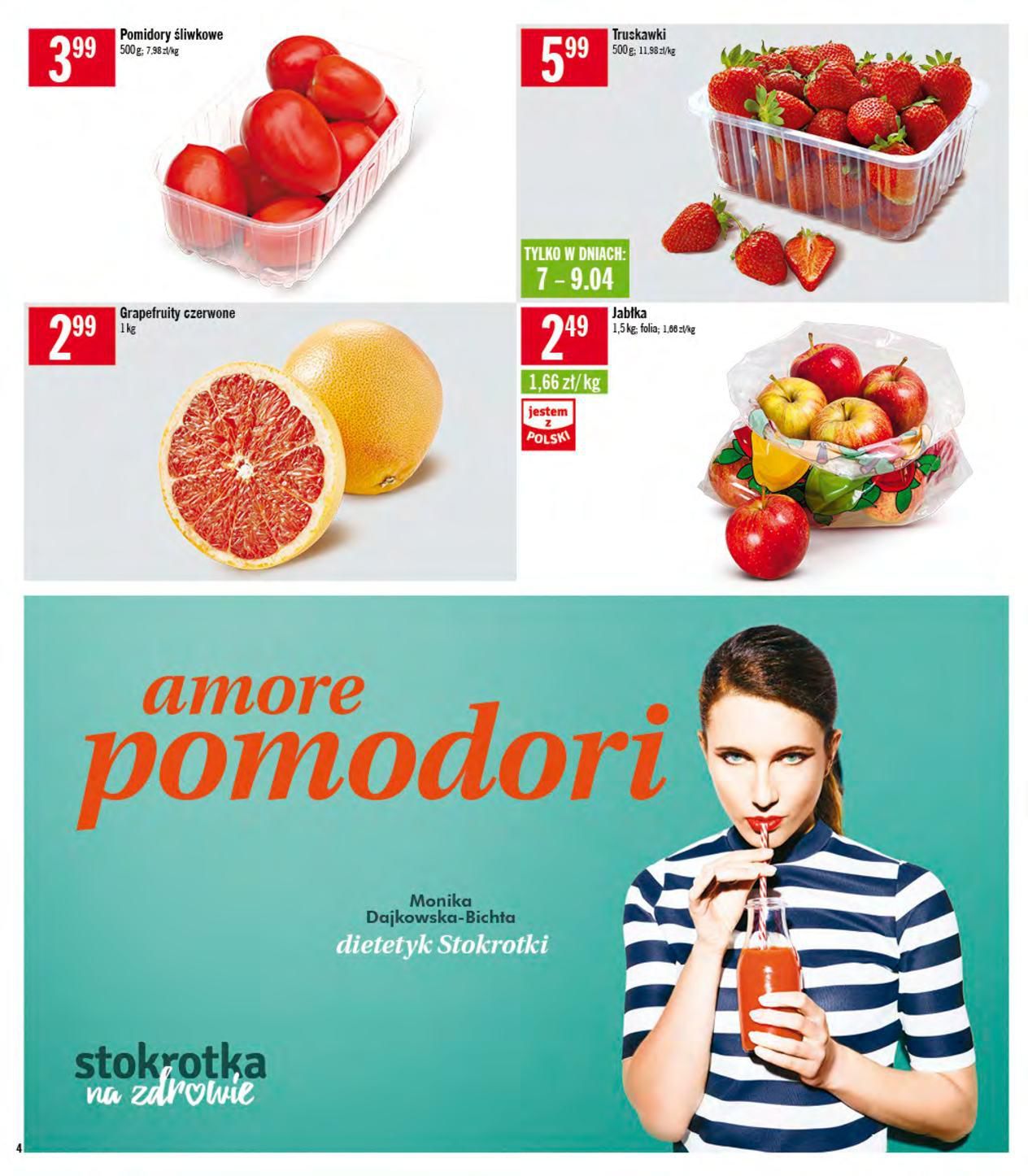 Gazetka promocyjna Stokrotka do 13/04/2016 str.4