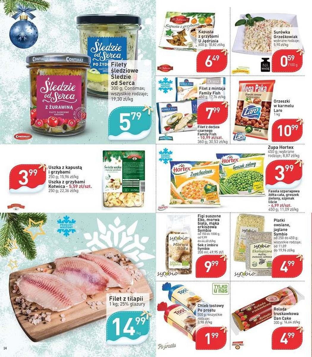 Gazetka promocyjna Stokrotka do 20/12/2017 str.14