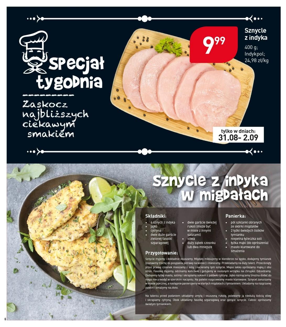 Gazetka promocyjna Stokrotka do 06/09/2017 str.6