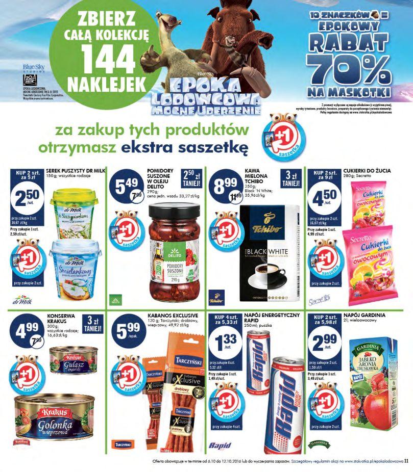 Gazetka promocyjna Stokrotka do 12/10/2016 str.11