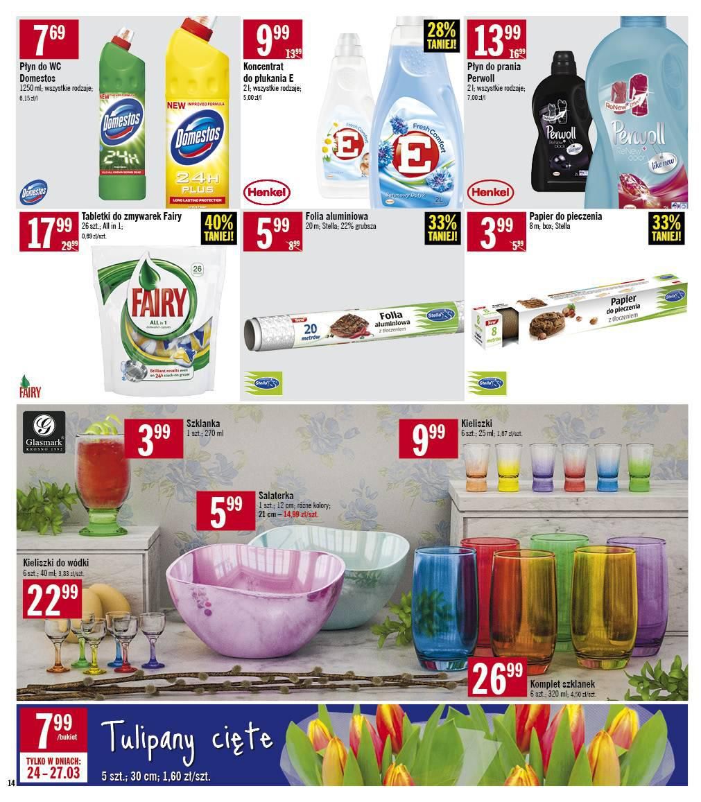 Gazetka promocyjna Stokrotka do 30/03/2016 str.14