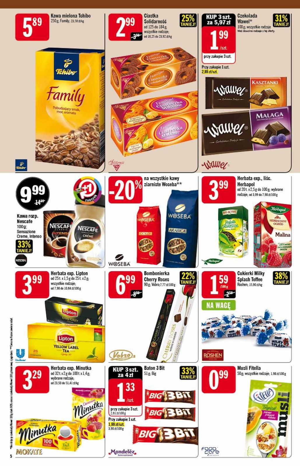 Gazetka promocyjna Stokrotka do 13/01/2016 str.5