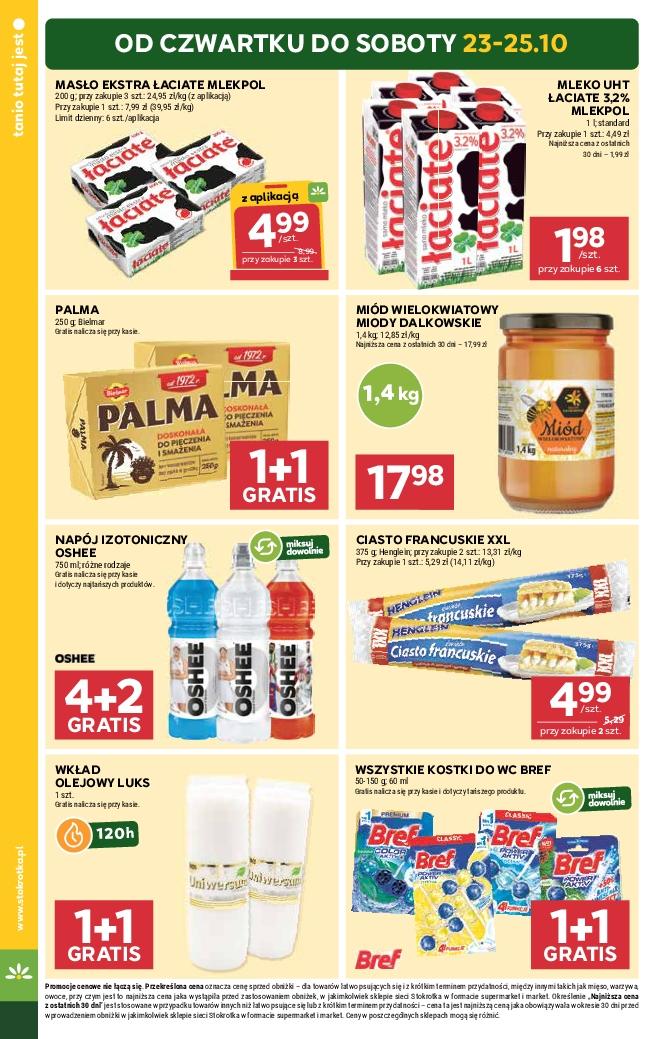 Gazetka promocyjna Stokrotka do 29/10/2025 str.2