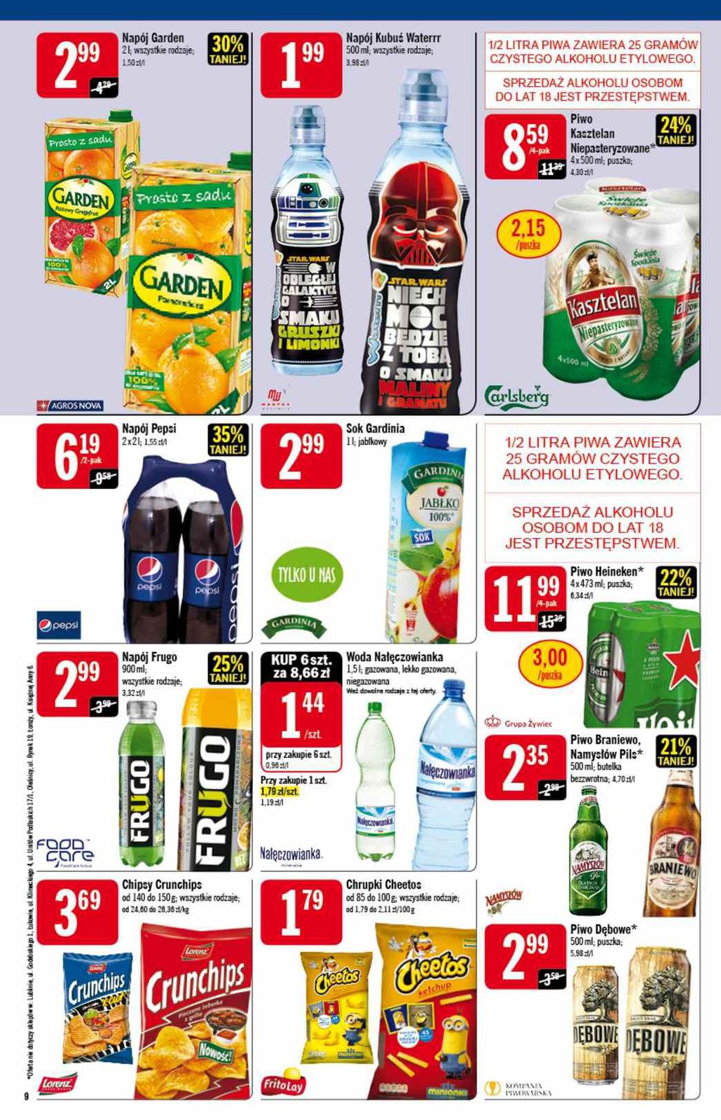 Gazetka promocyjna Stokrotka do 09/12/2015 str.9