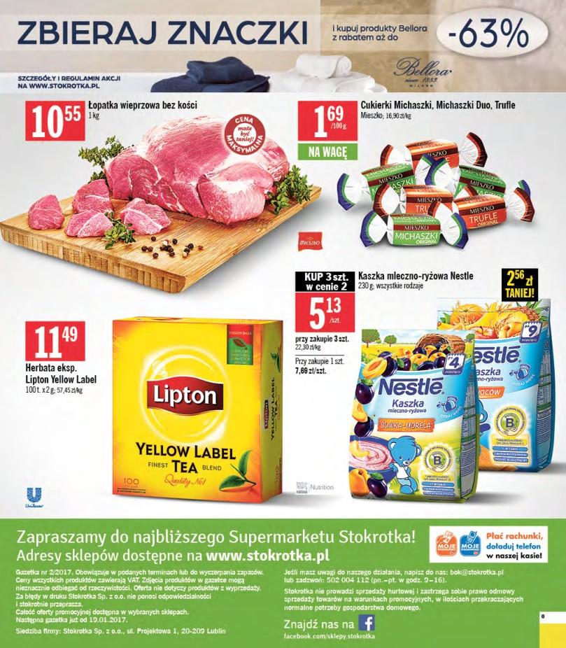 Gazetka promocyjna Stokrotka do 18/01/2017 str.12