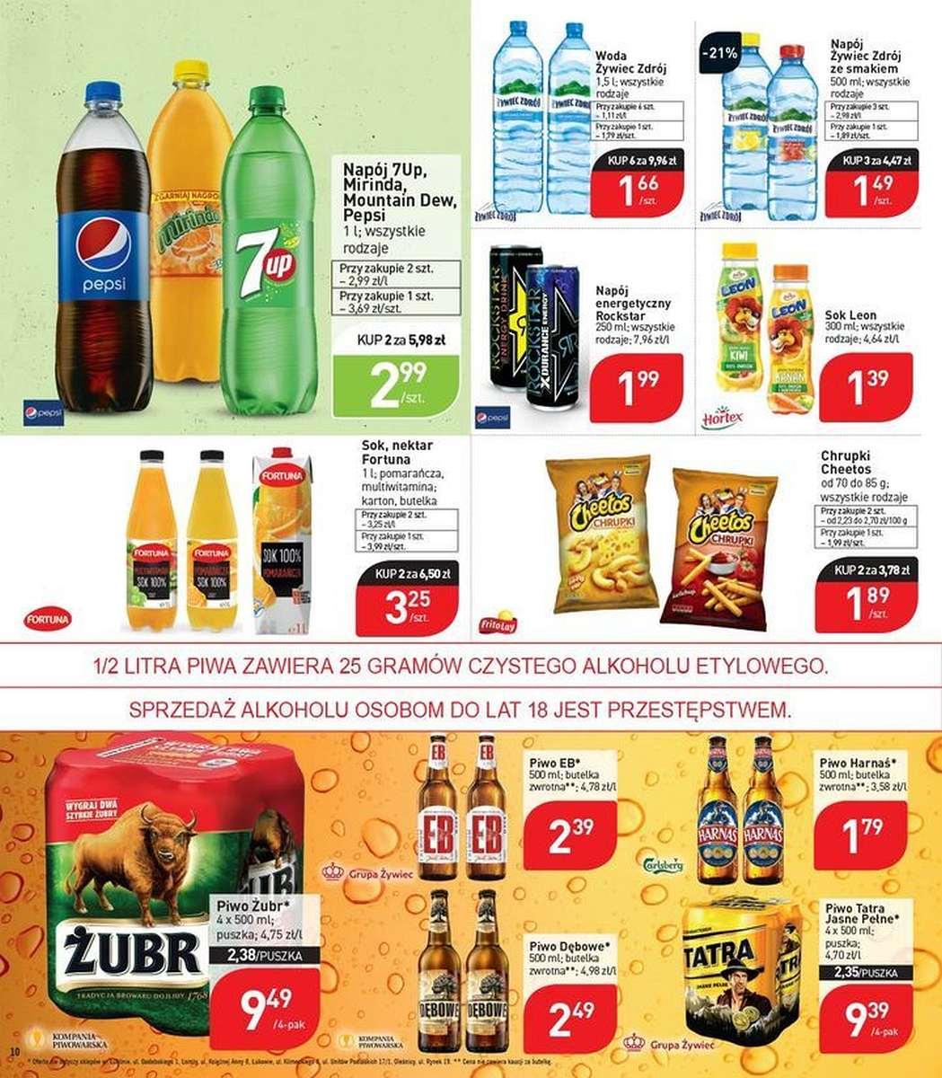 Gazetka promocyjna Stokrotka do 10/01/2018 str.10