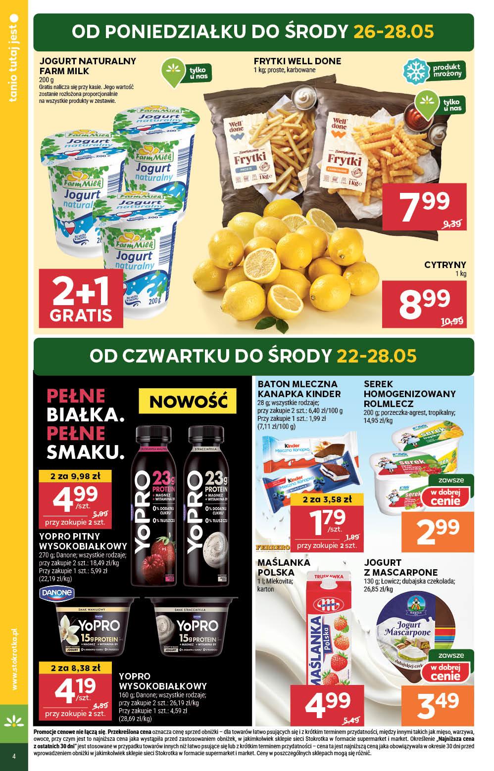 Gazetka promocyjna Stokrotka do 28/05/2025 str.4