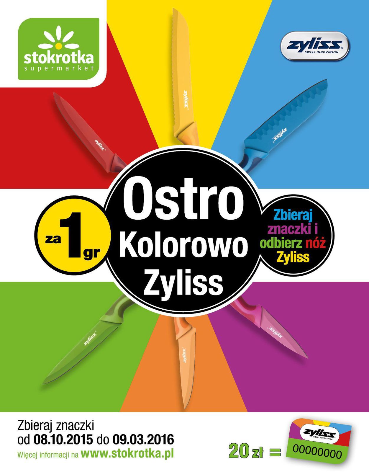 Gazetka promocyjna Stokrotka do 31/12/2015 str.72