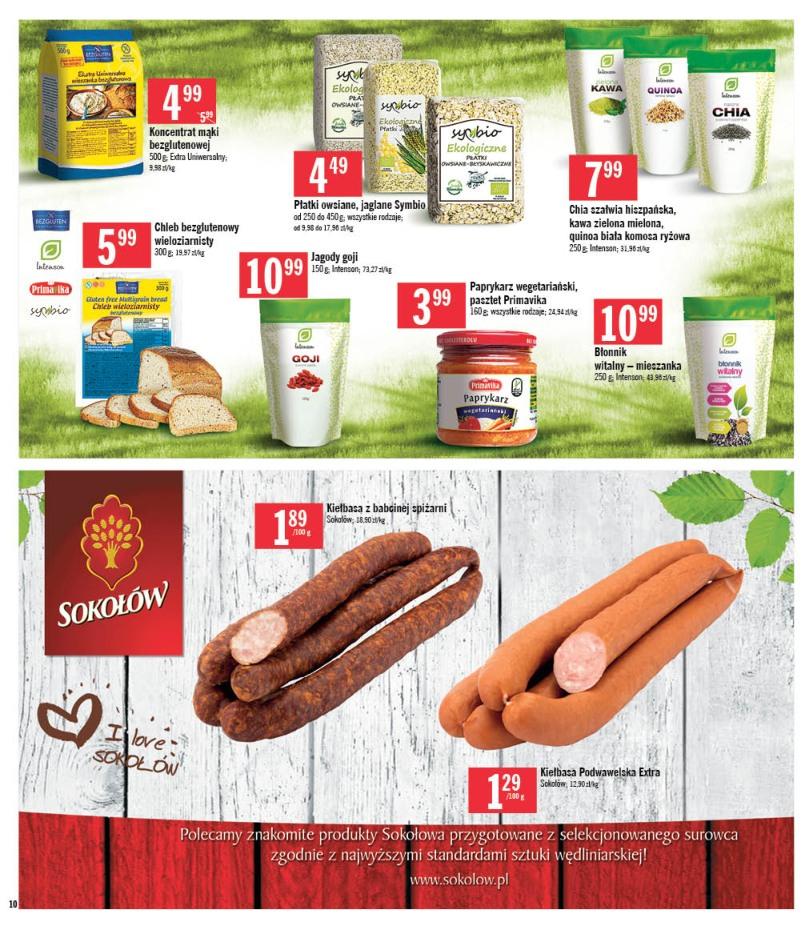 Gazetka promocyjna Stokrotka do 08/03/2017 str.10