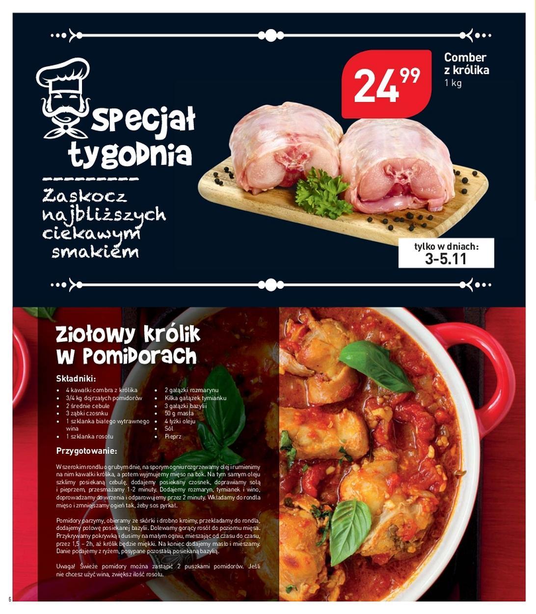 Gazetka promocyjna Stokrotka do 08/11/2017 str.6