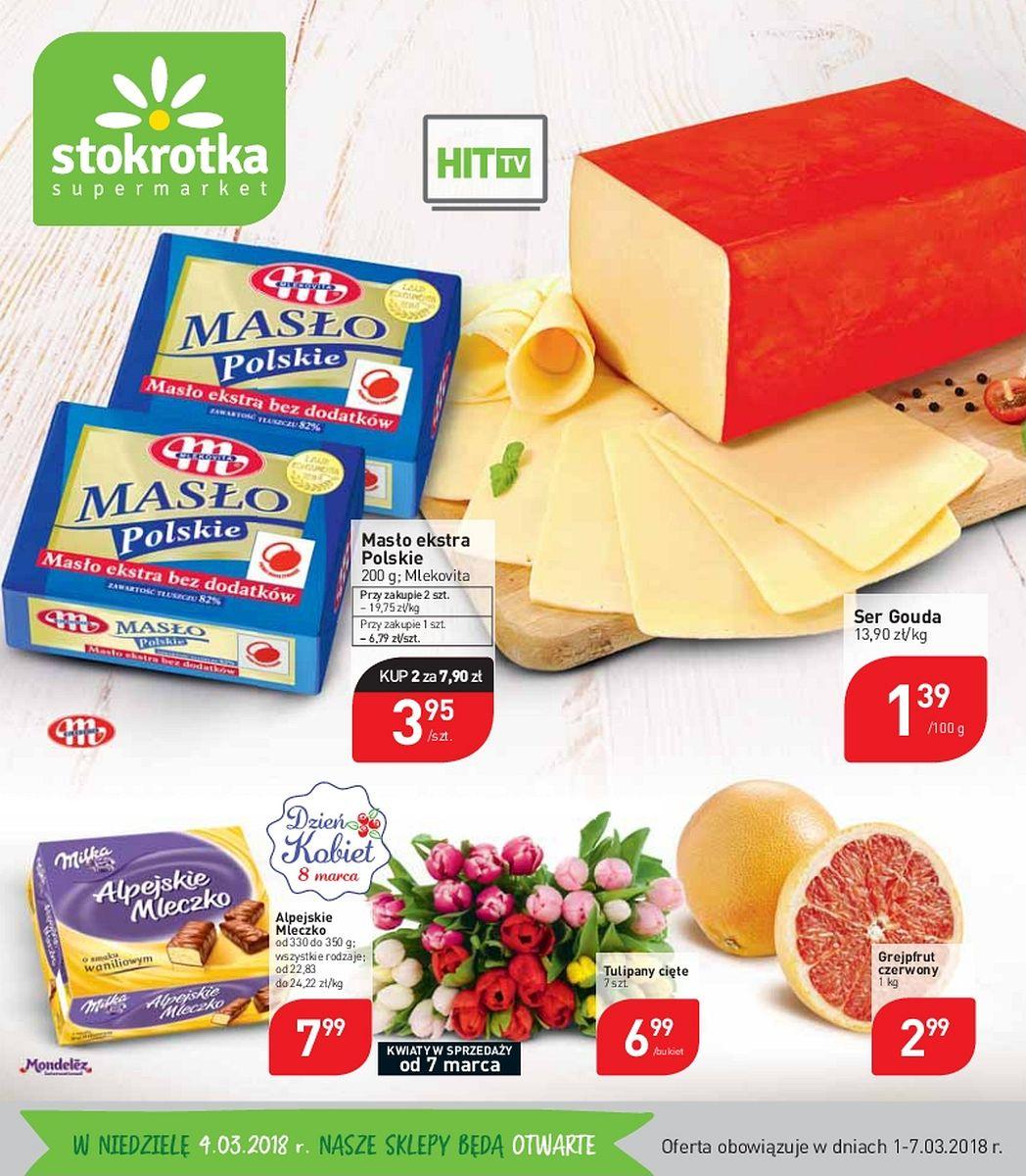 Gazetka promocyjna Stokrotka do 07/03/2018 str.1