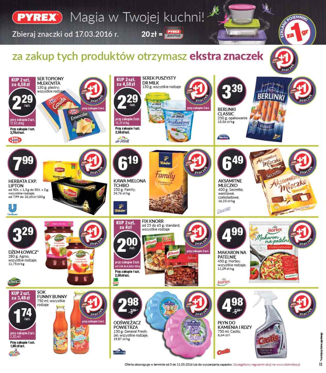 Gazetka promocyjna Stokrotka do 11/05/2016 str.11