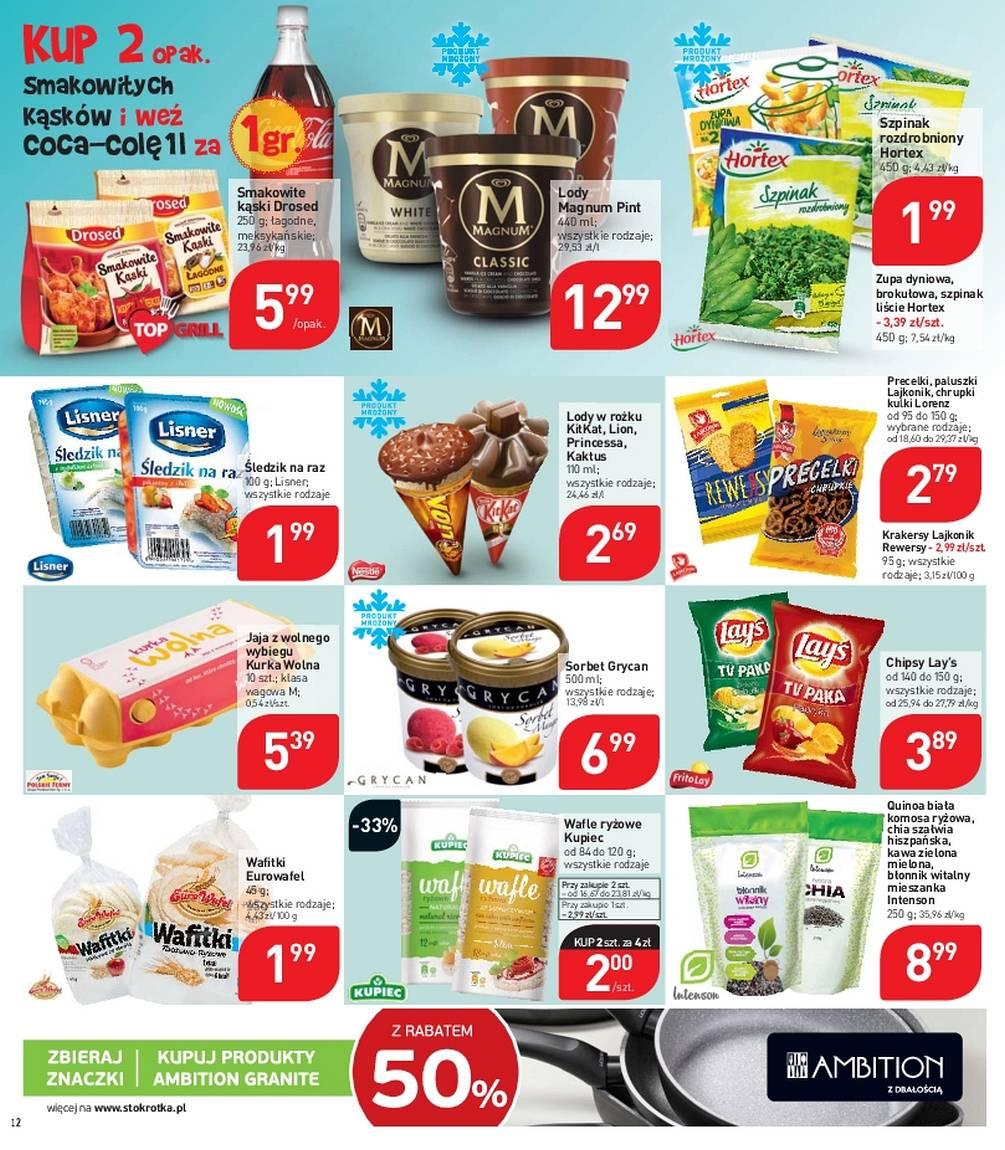 Gazetka promocyjna Stokrotka do 26/07/2017 str.12