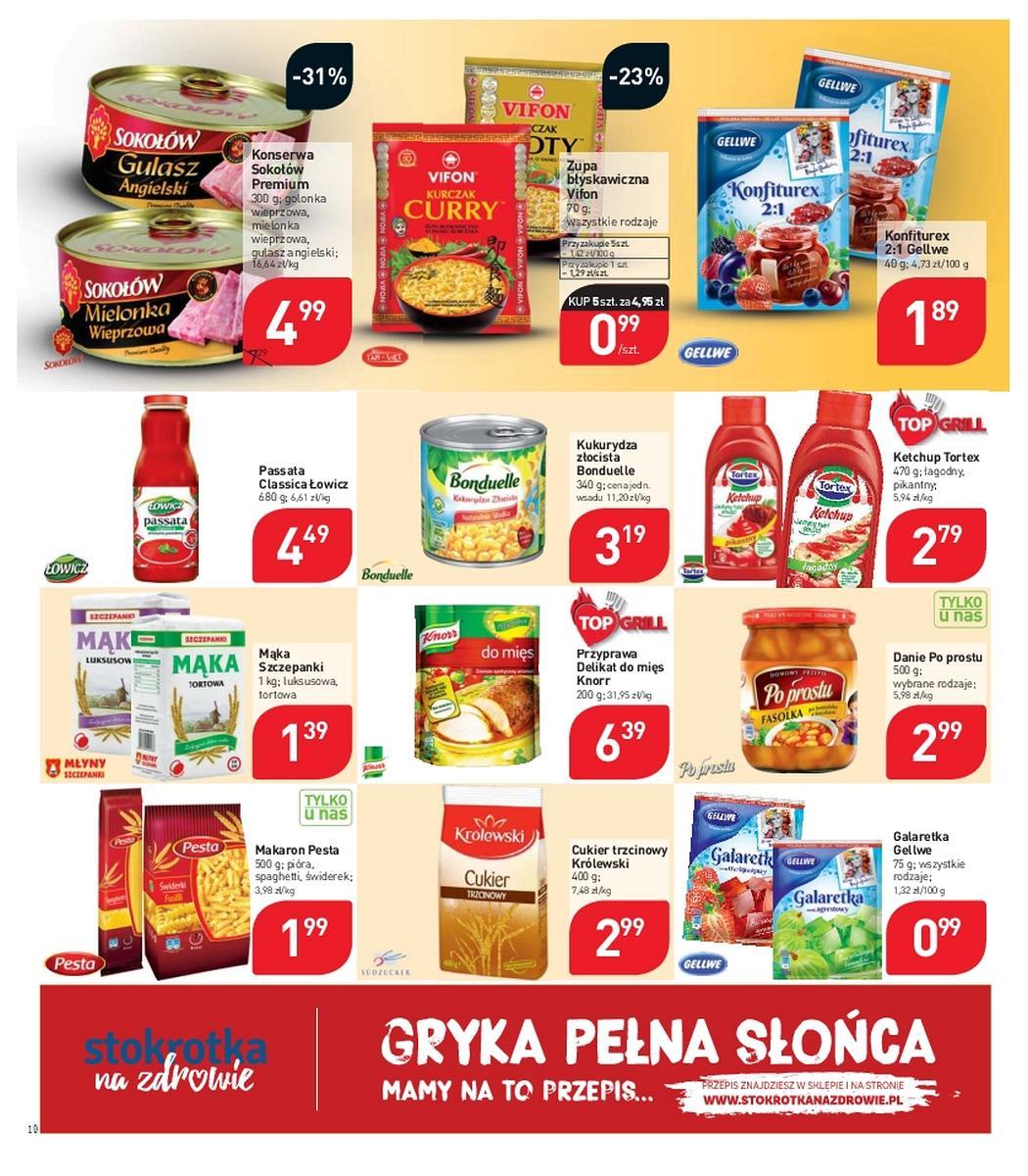 Gazetka promocyjna Stokrotka do 13/06/2017 str.10