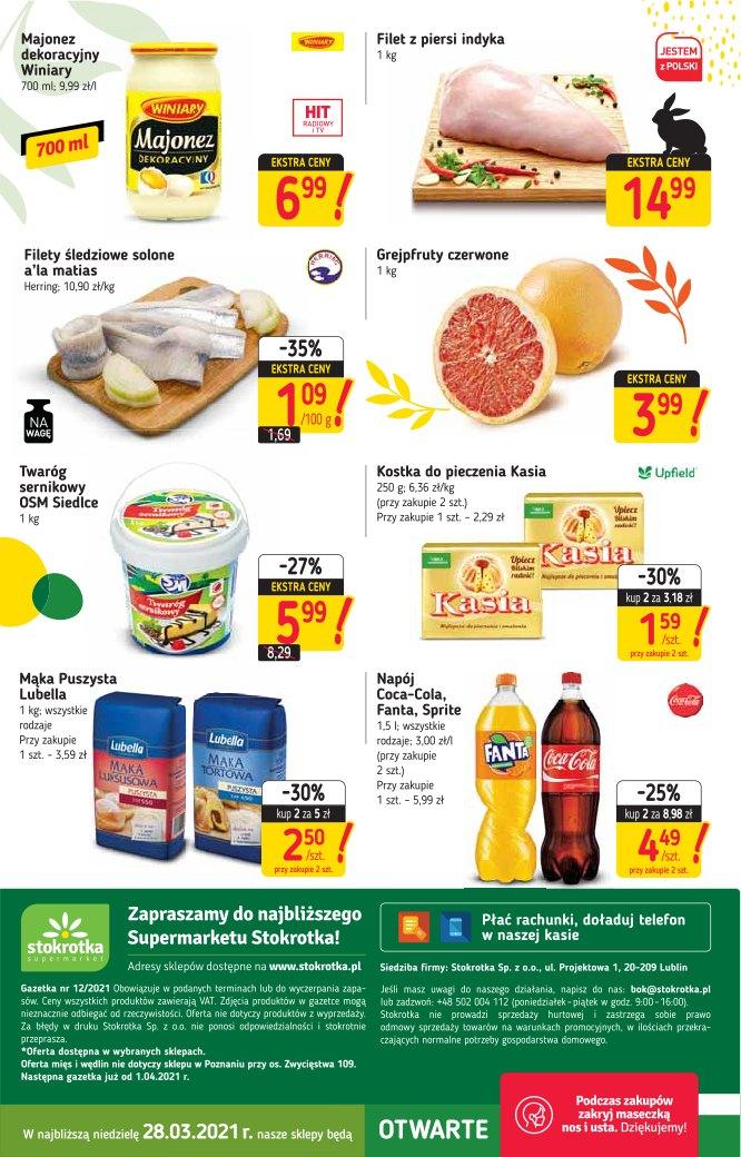 Gazetka promocyjna Stokrotka do 31/03/2021 str.24