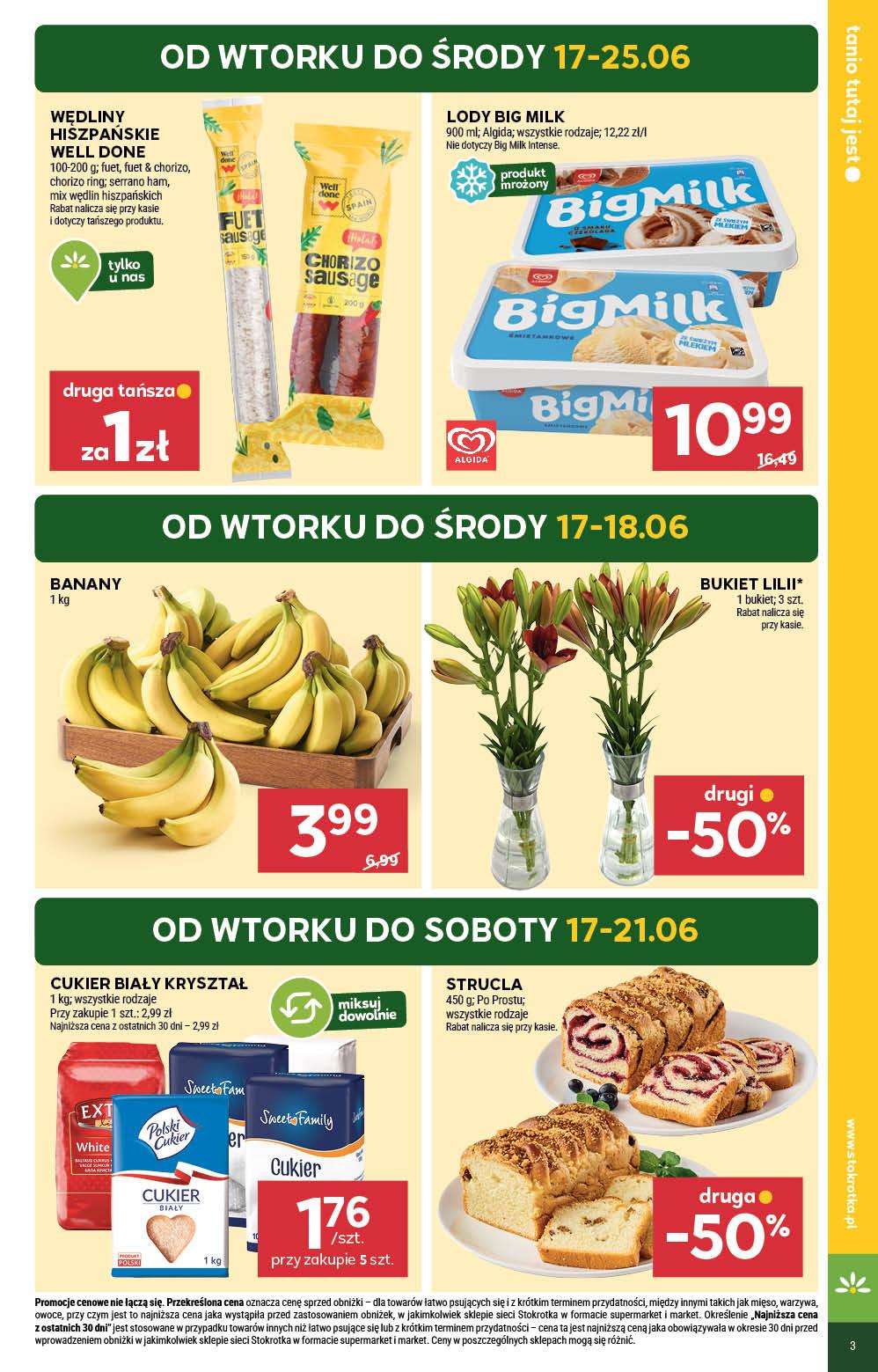 Gazetka promocyjna Stokrotka do 25/06/2025 str.3