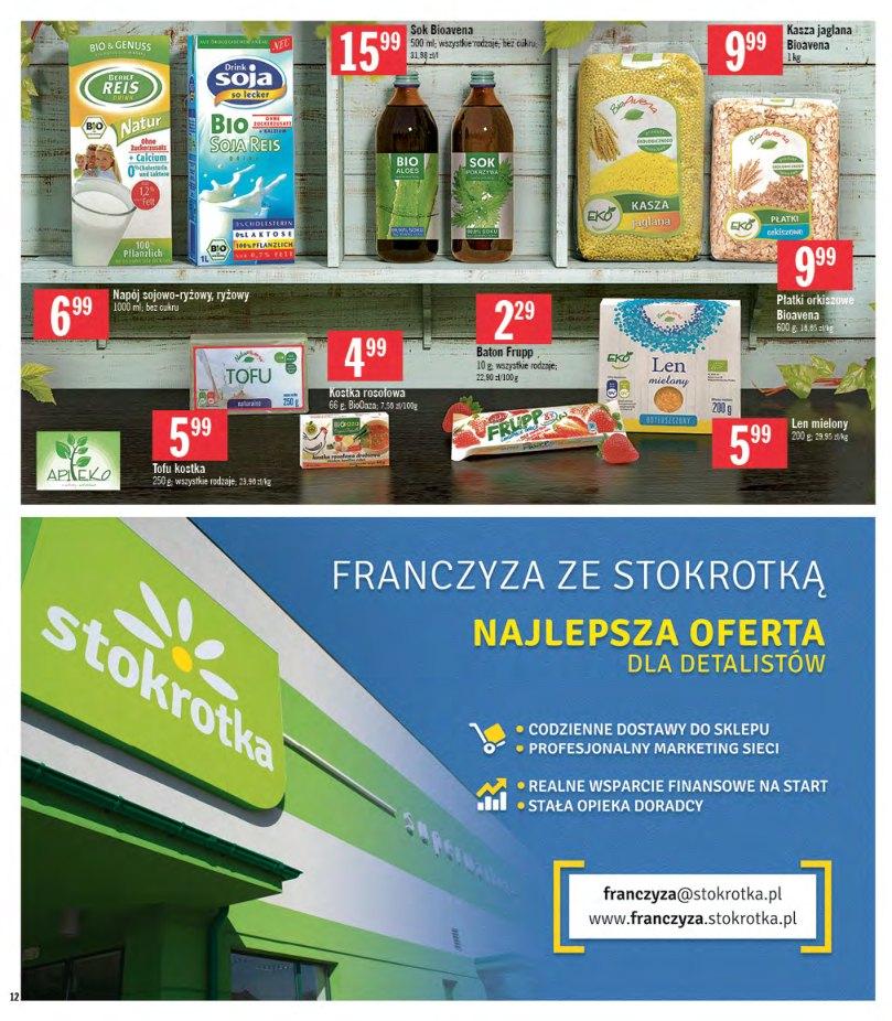 Gazetka promocyjna Stokrotka do 31/08/2016 str.12