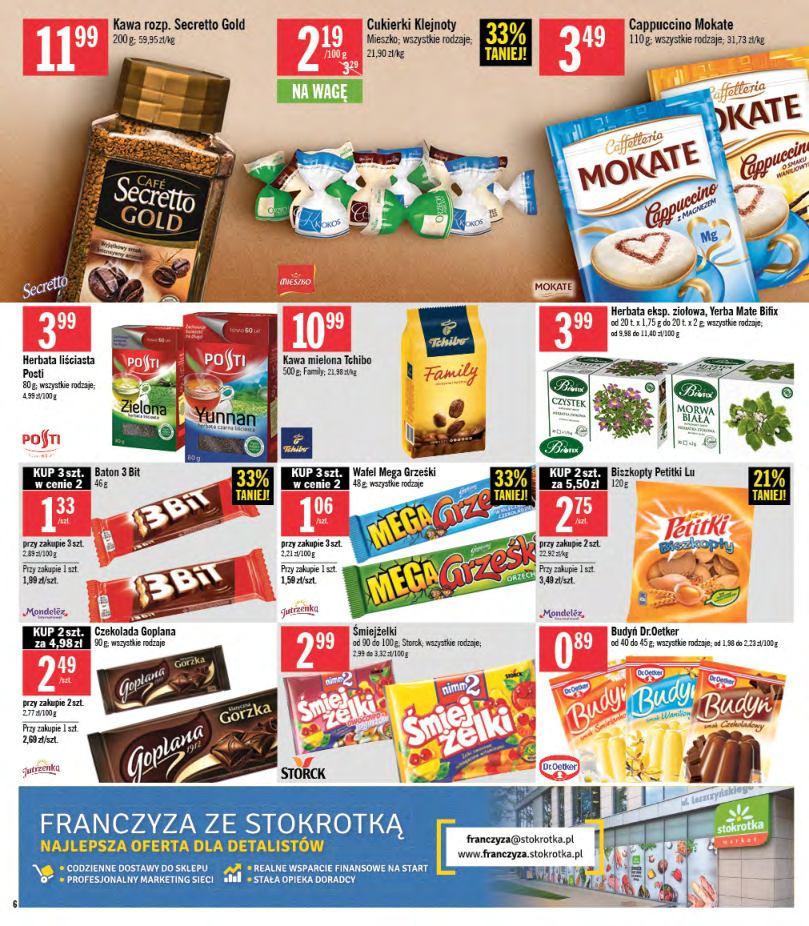 Gazetka promocyjna Stokrotka do 16/11/2016 str.6